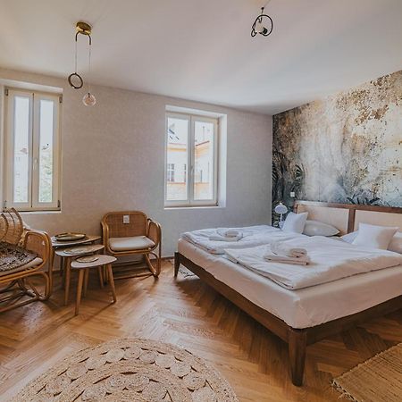 Bohemian Experience Aparthotel Praha Eksteriør bilde