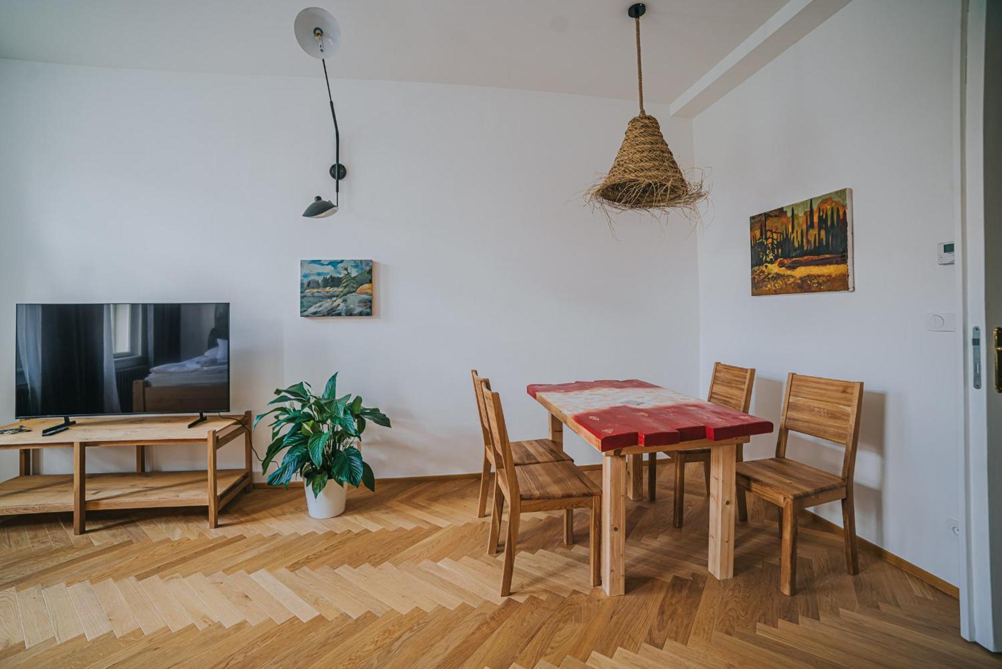 Bohemian Experience Aparthotel Praha Eksteriør bilde