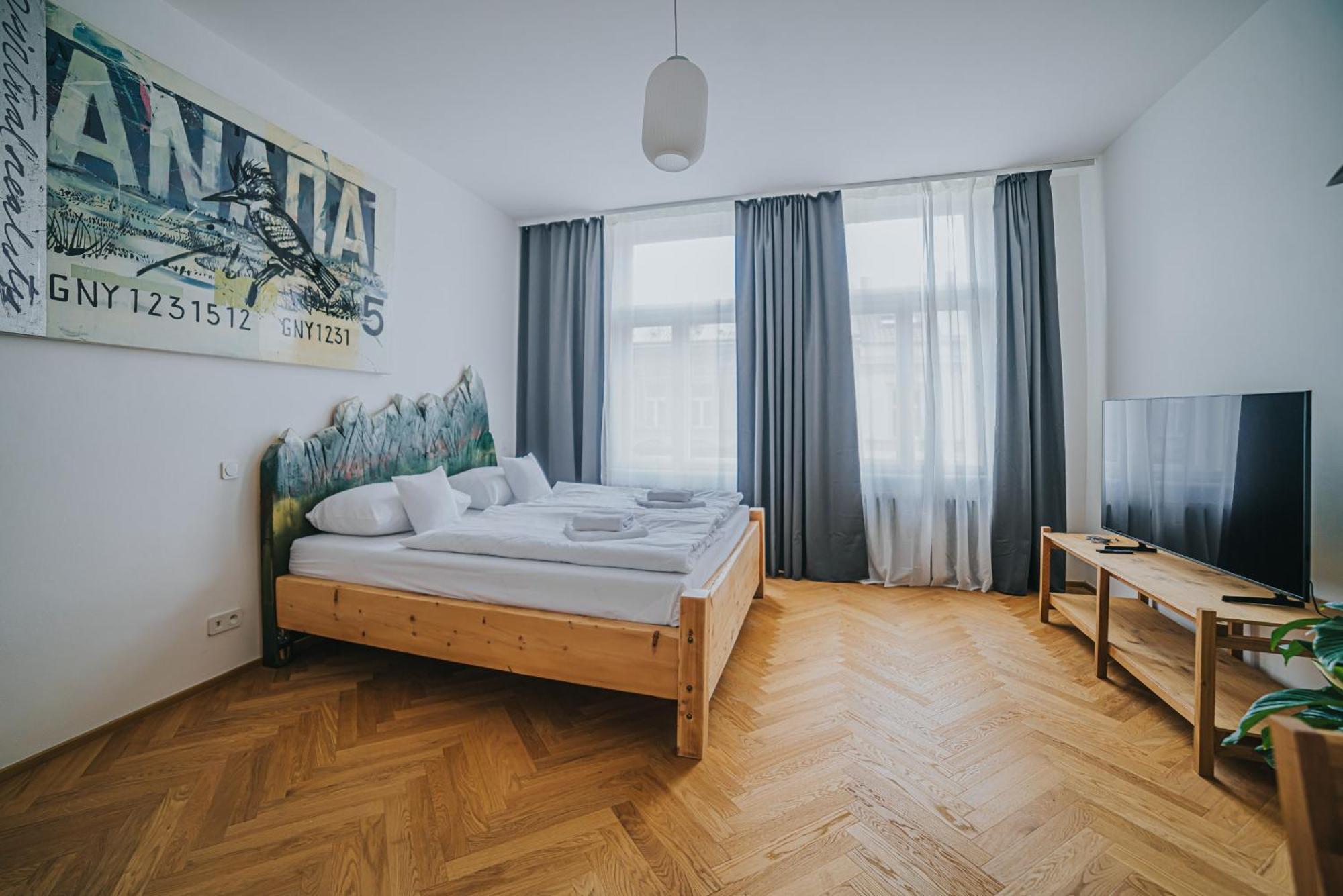Bohemian Experience Aparthotel Praha Eksteriør bilde