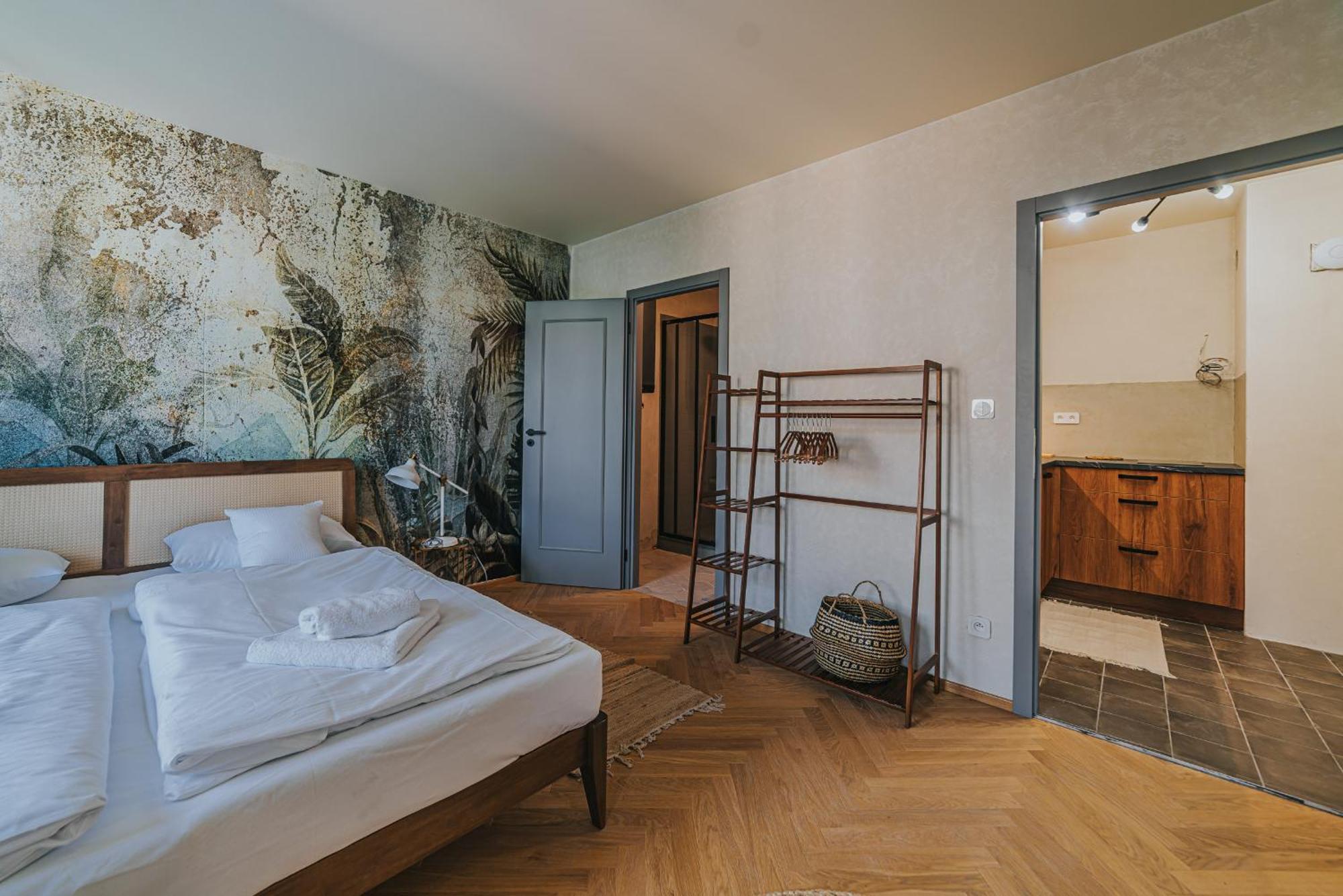 Bohemian Experience Aparthotel Praha Eksteriør bilde
