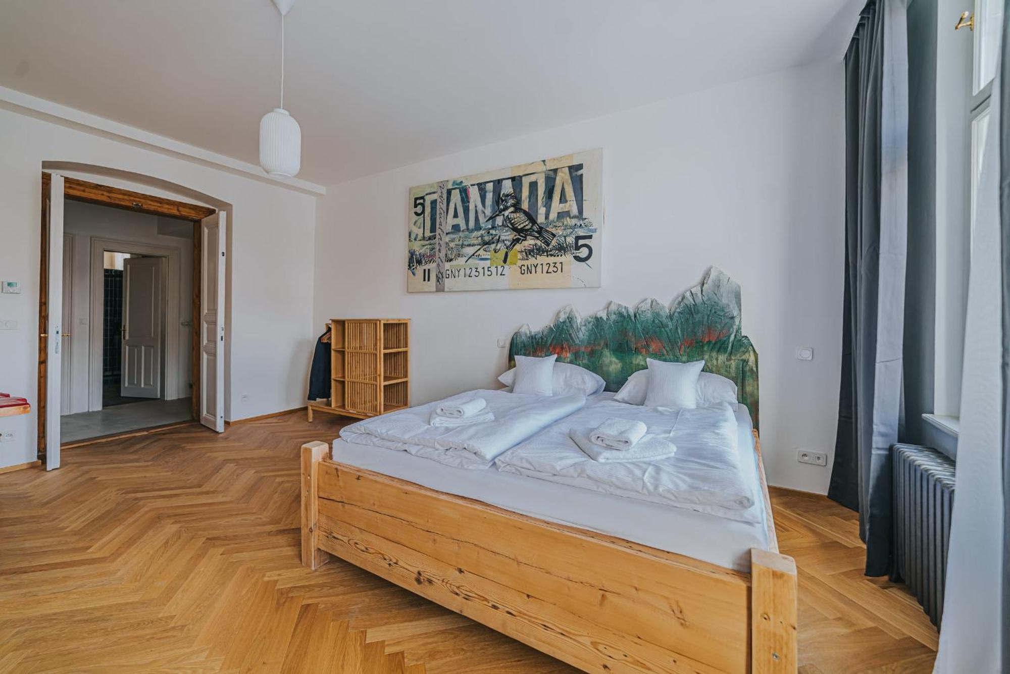 Bohemian Experience Aparthotel Praha Eksteriør bilde
