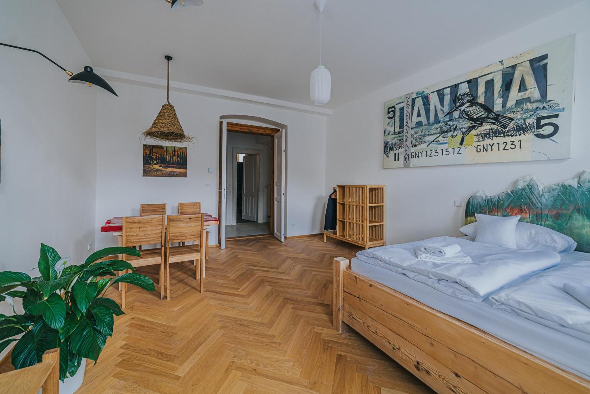 Bohemian Experience Aparthotel Praha Eksteriør bilde