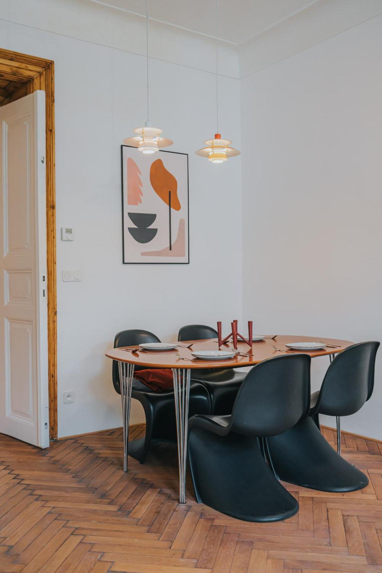 Bohemian Experience Aparthotel Praha Eksteriør bilde