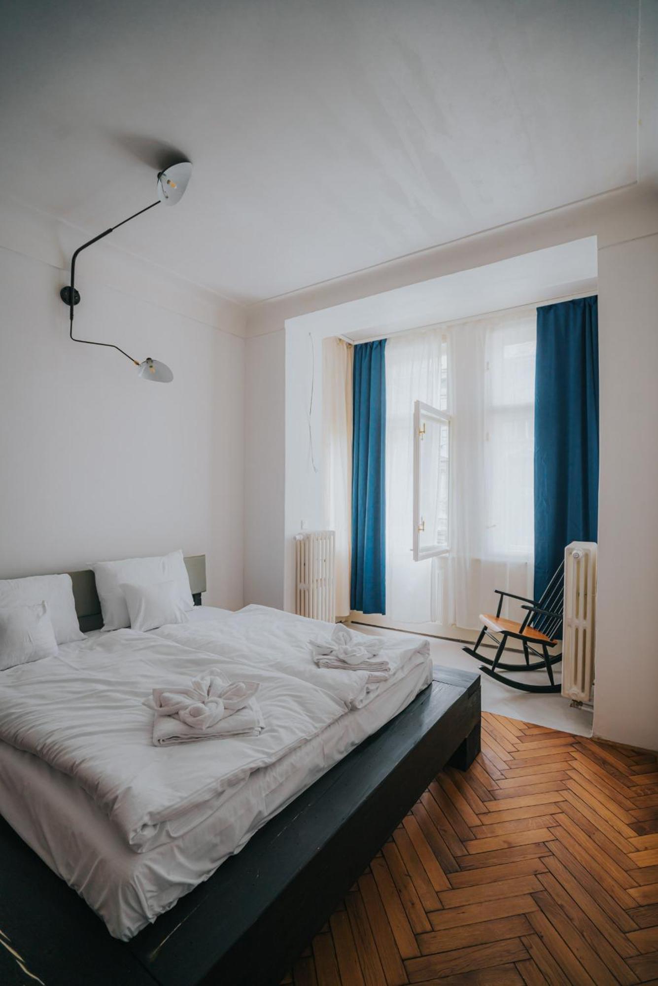 Bohemian Experience Aparthotel Praha Eksteriør bilde