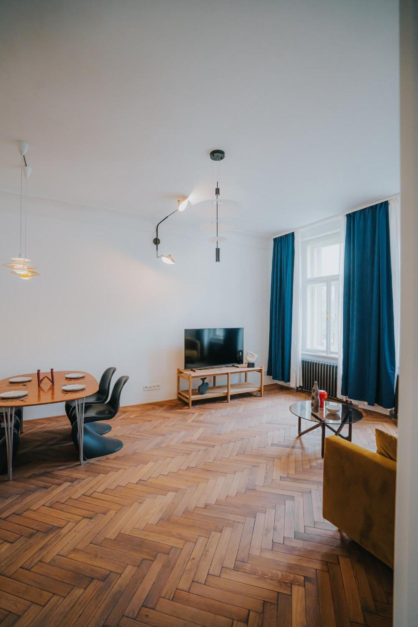Bohemian Experience Aparthotel Praha Eksteriør bilde