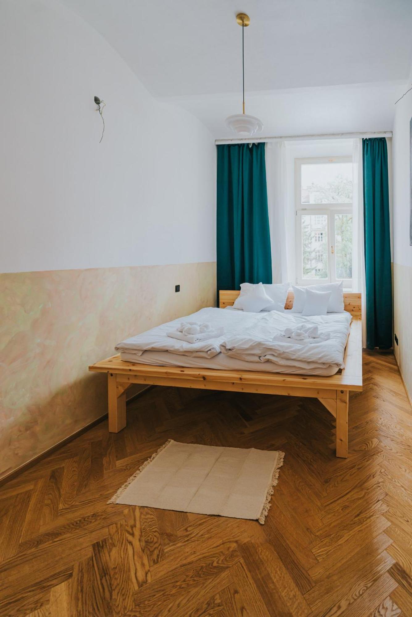 Bohemian Experience Aparthotel Praha Eksteriør bilde