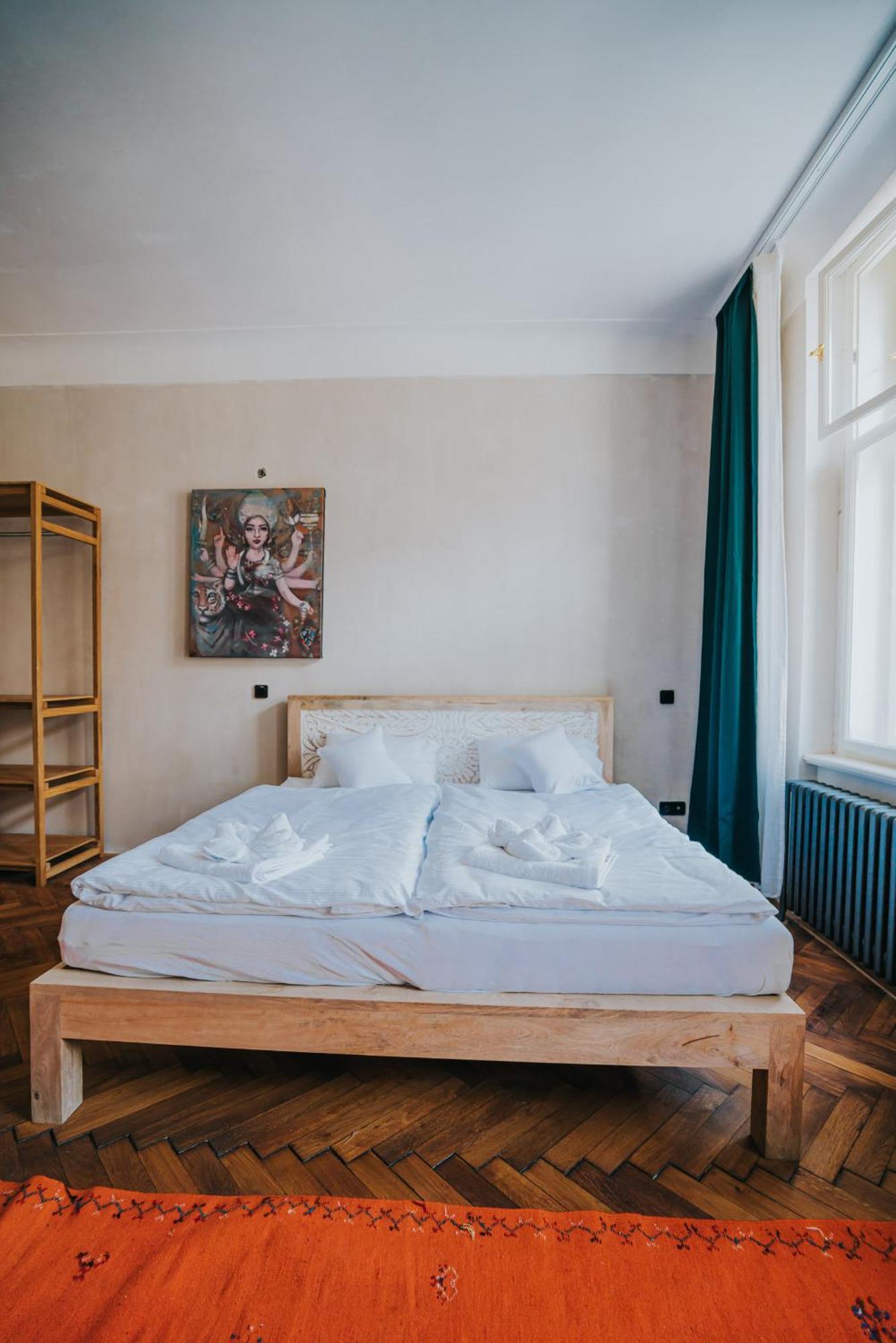 Bohemian Experience Aparthotel Praha Eksteriør bilde