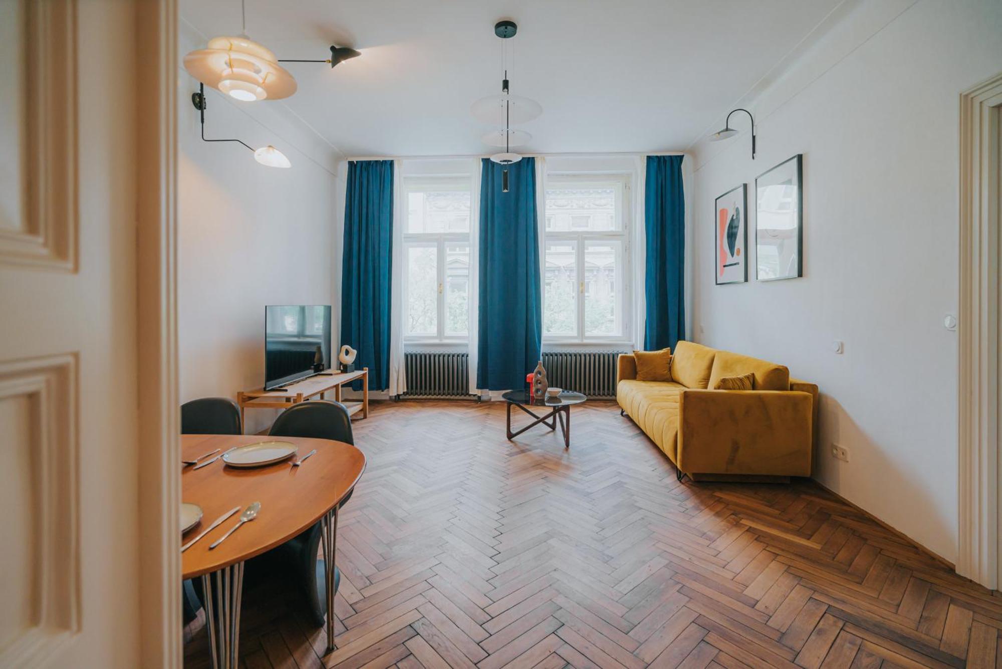 Bohemian Experience Aparthotel Praha Eksteriør bilde