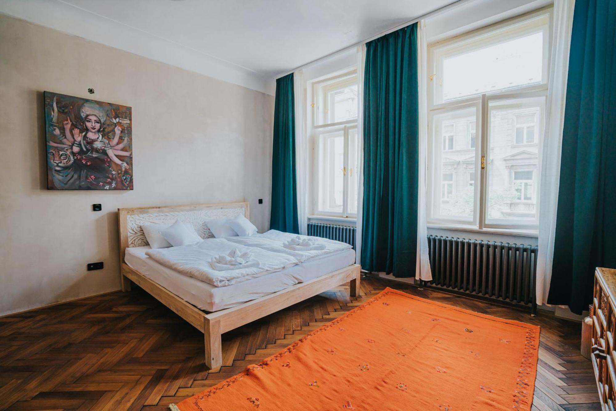 Bohemian Experience Aparthotel Praha Eksteriør bilde
