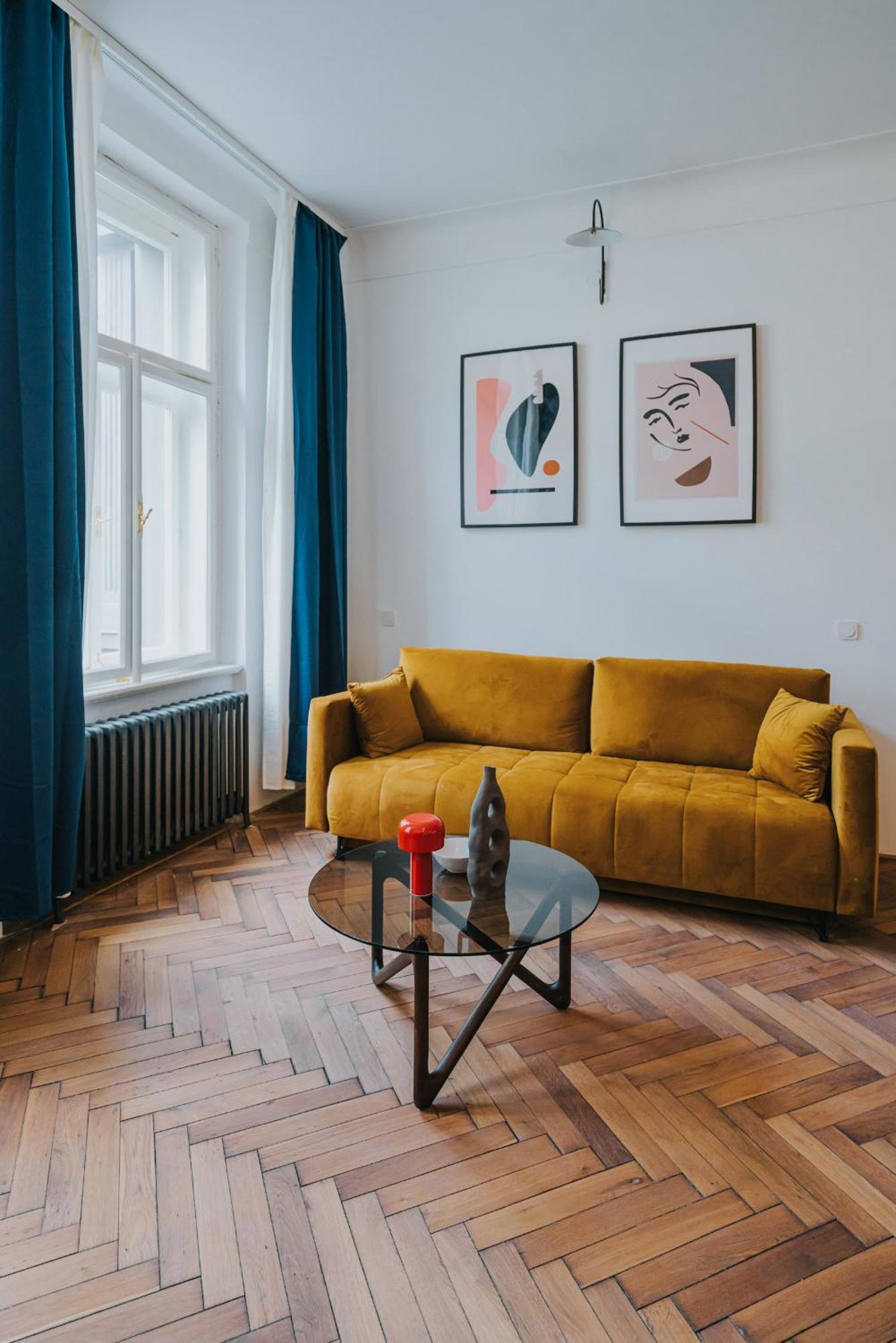 Bohemian Experience Aparthotel Praha Eksteriør bilde