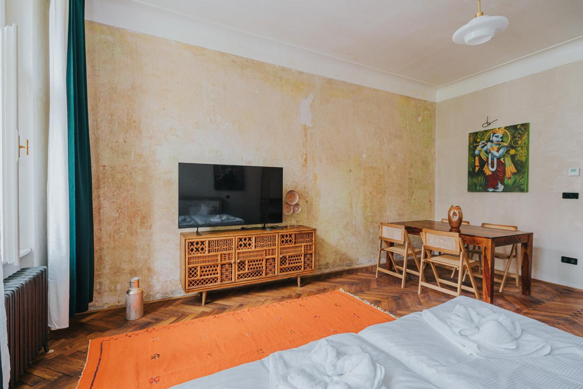 Bohemian Experience Aparthotel Praha Eksteriør bilde