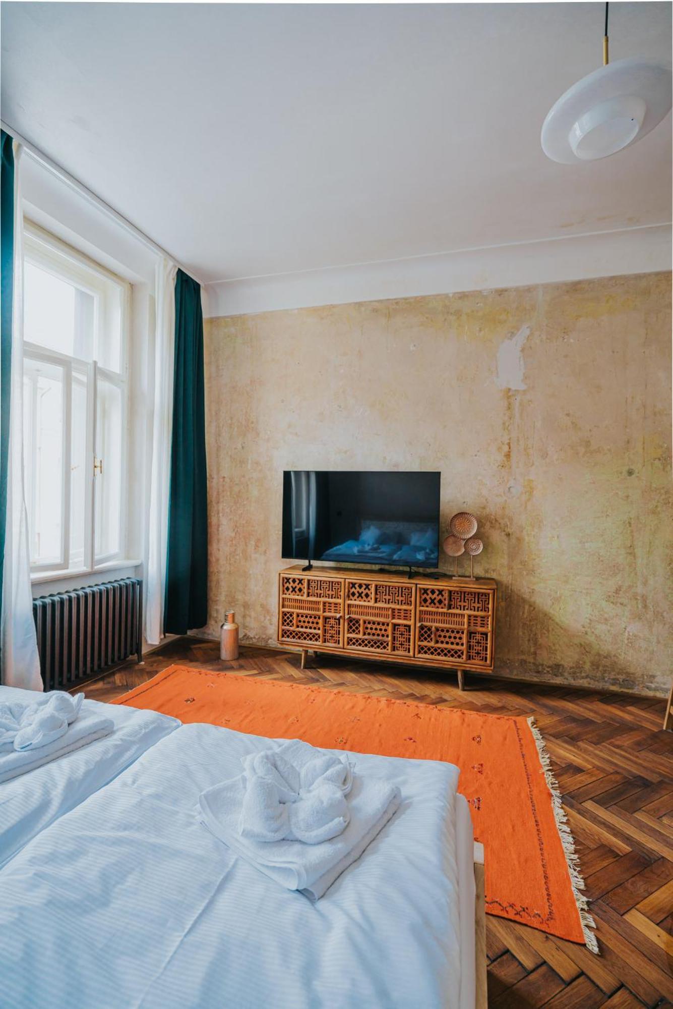 Bohemian Experience Aparthotel Praha Eksteriør bilde