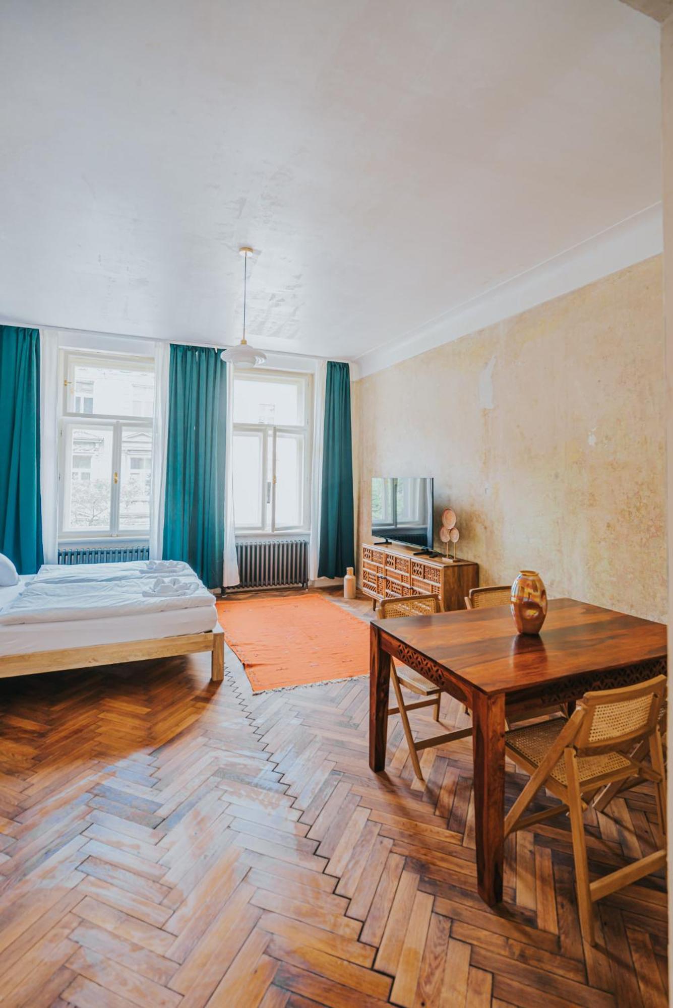 Bohemian Experience Aparthotel Praha Eksteriør bilde