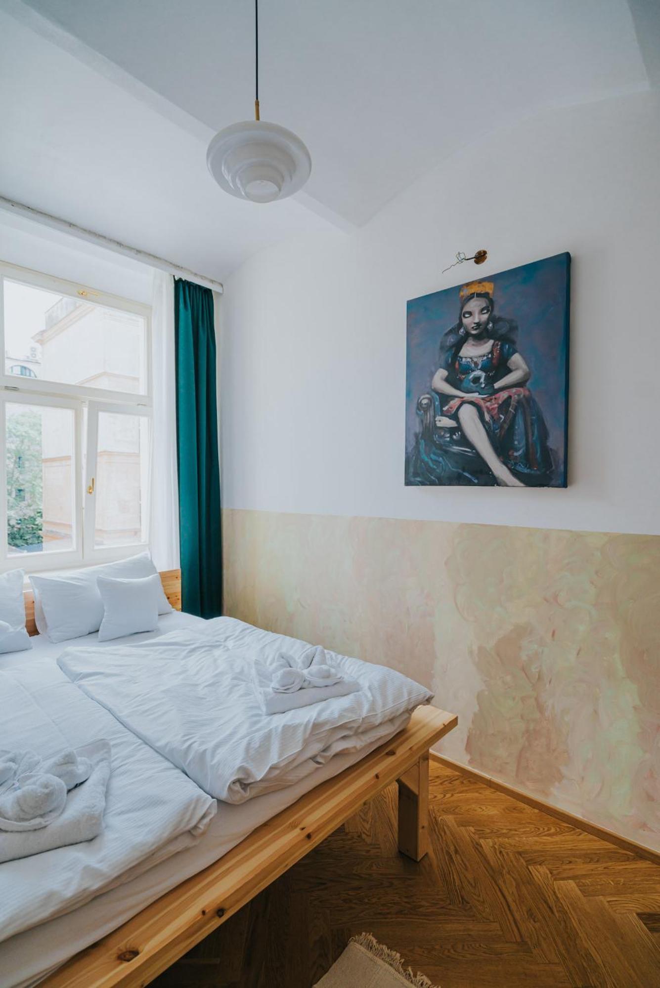 Bohemian Experience Aparthotel Praha Eksteriør bilde