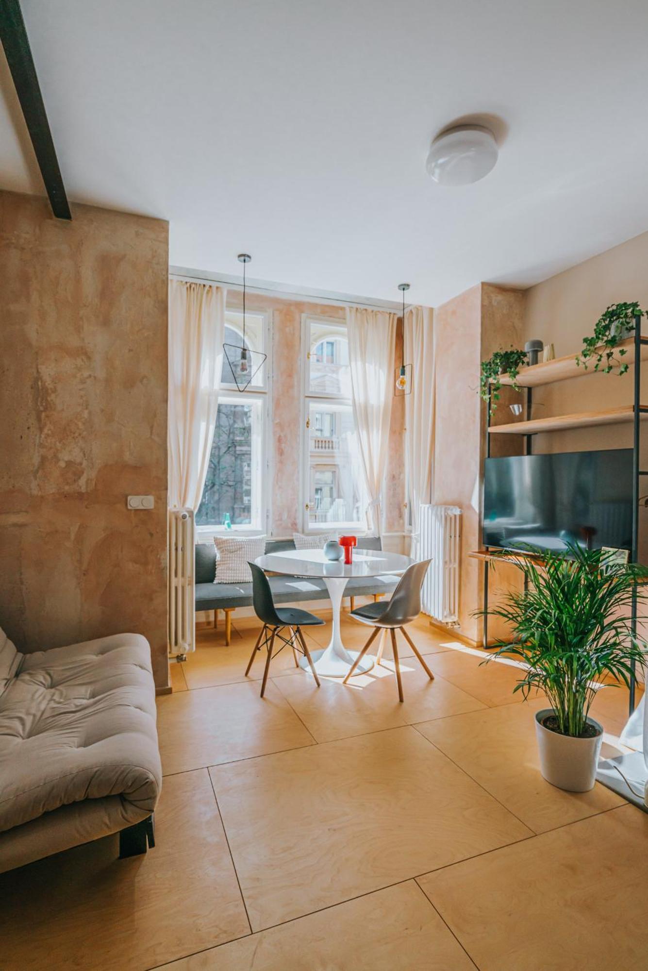 Bohemian Experience Aparthotel Praha Eksteriør bilde