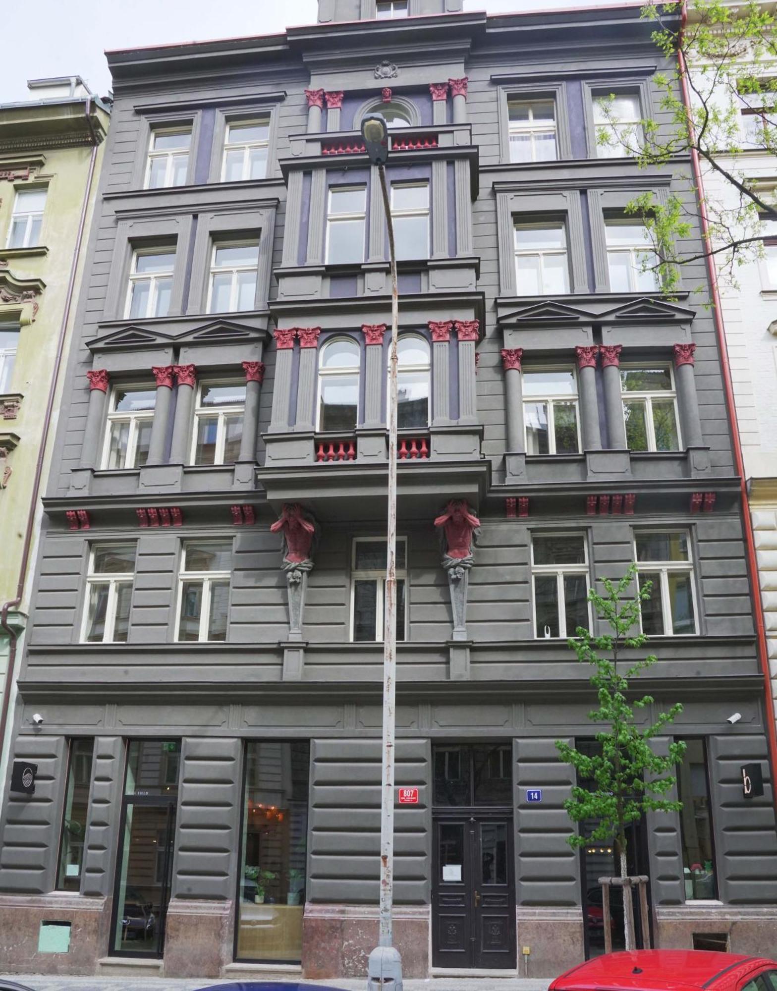 Bohemian Experience Aparthotel Praha Eksteriør bilde