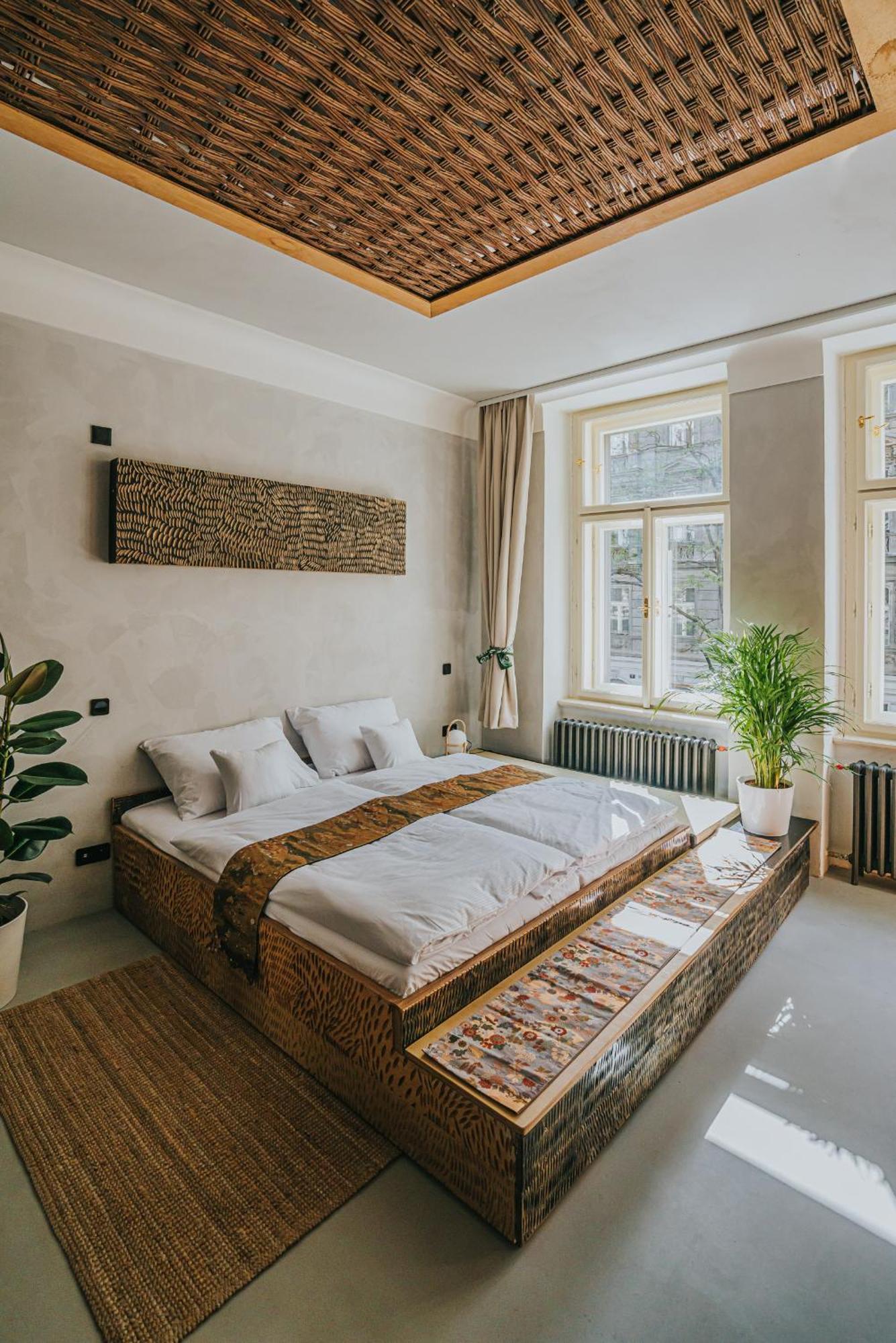 Bohemian Experience Aparthotel Praha Eksteriør bilde