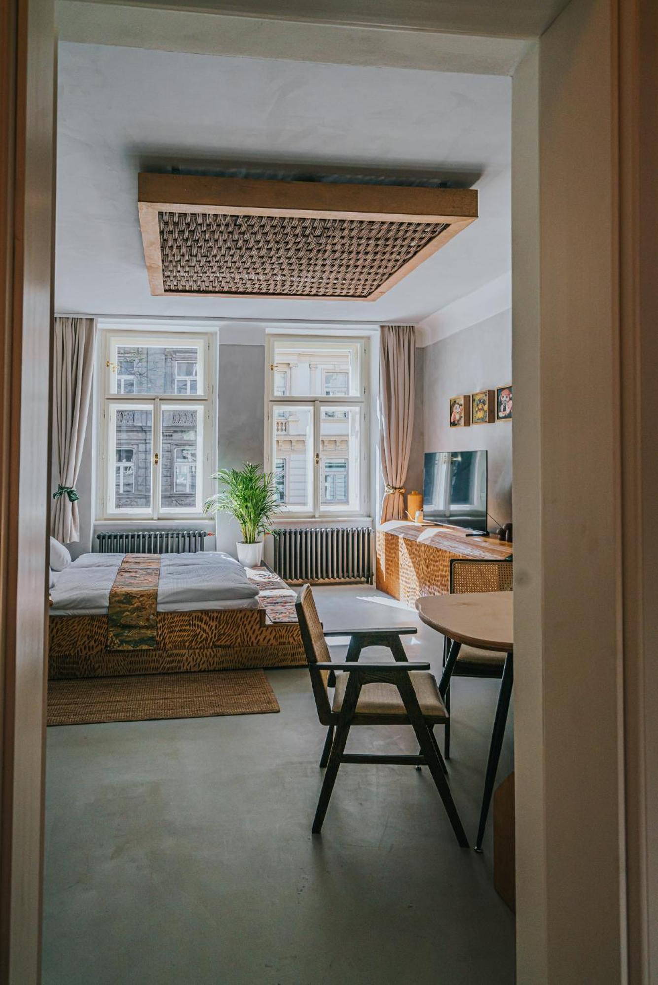 Bohemian Experience Aparthotel Praha Eksteriør bilde