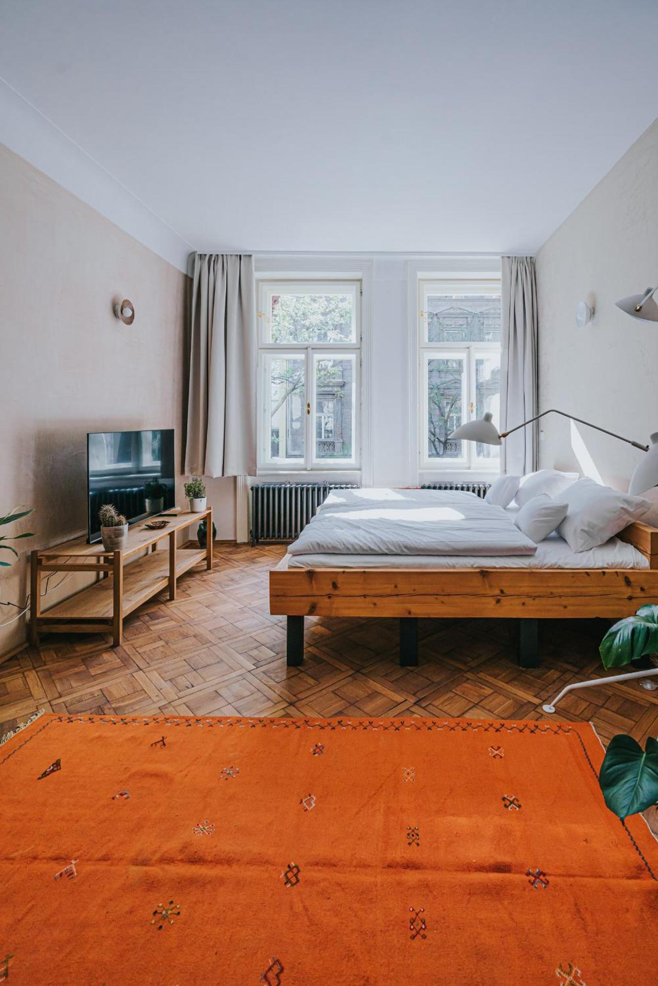 Bohemian Experience Aparthotel Praha Eksteriør bilde