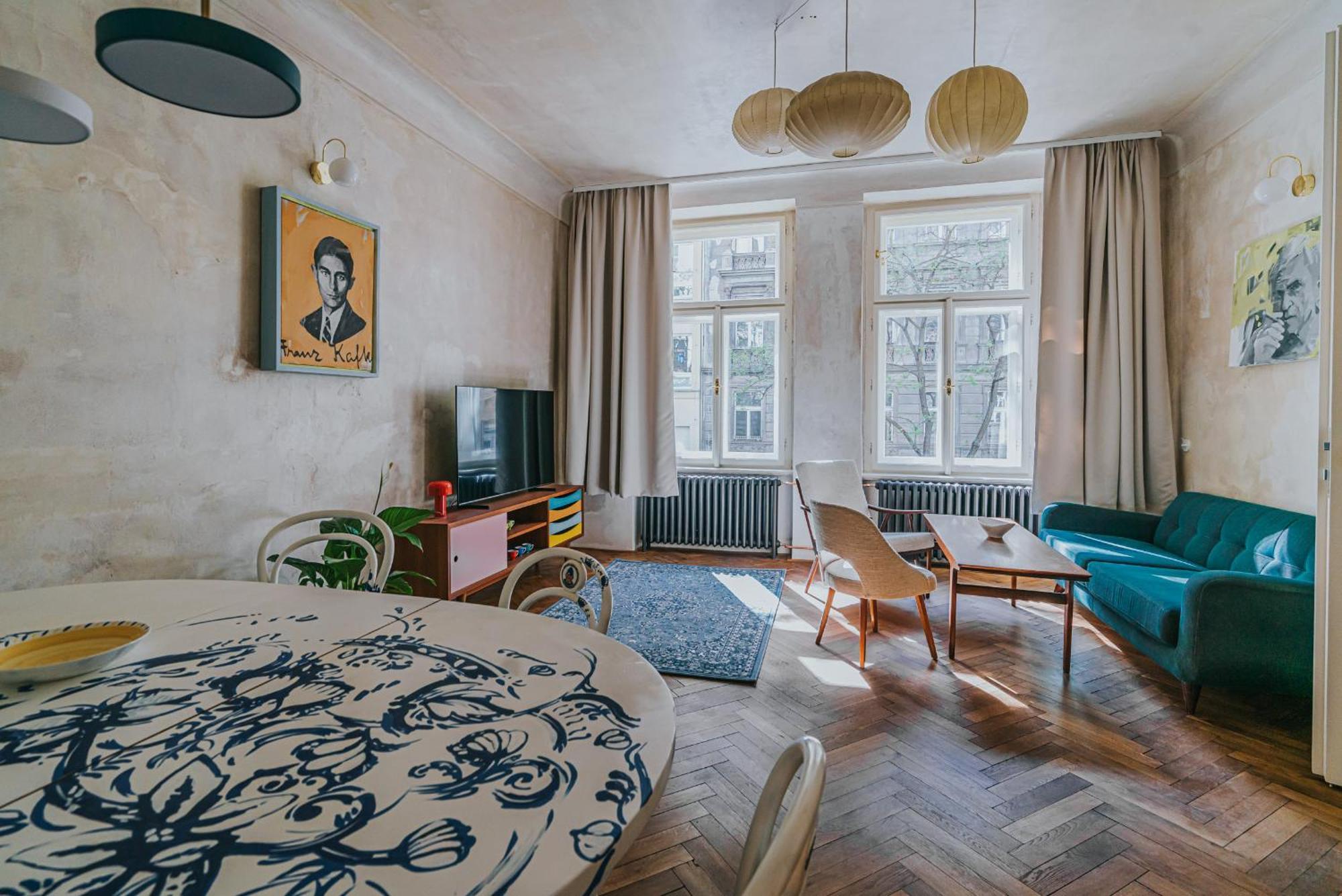 Bohemian Experience Aparthotel Praha Eksteriør bilde