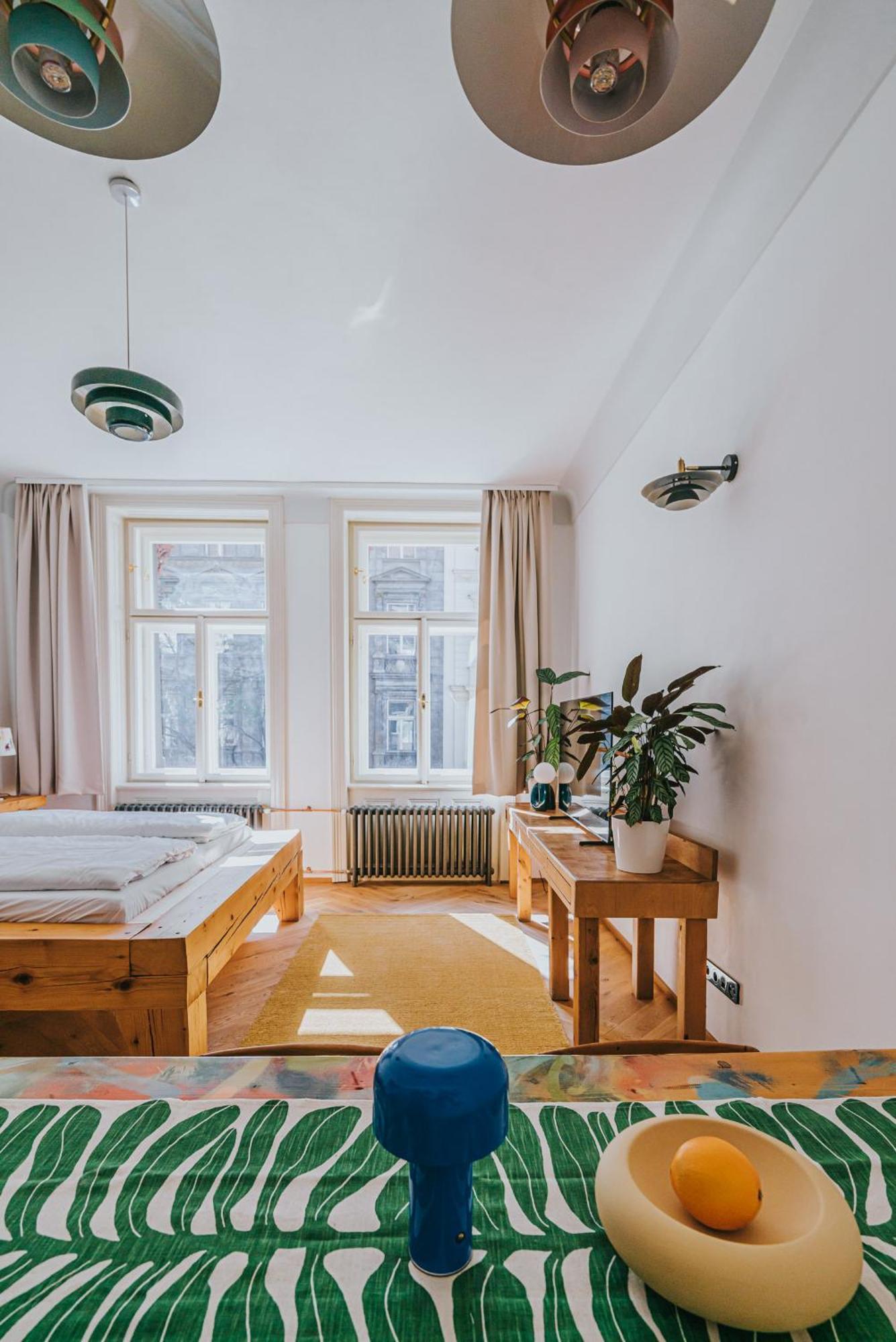 Bohemian Experience Aparthotel Praha Eksteriør bilde