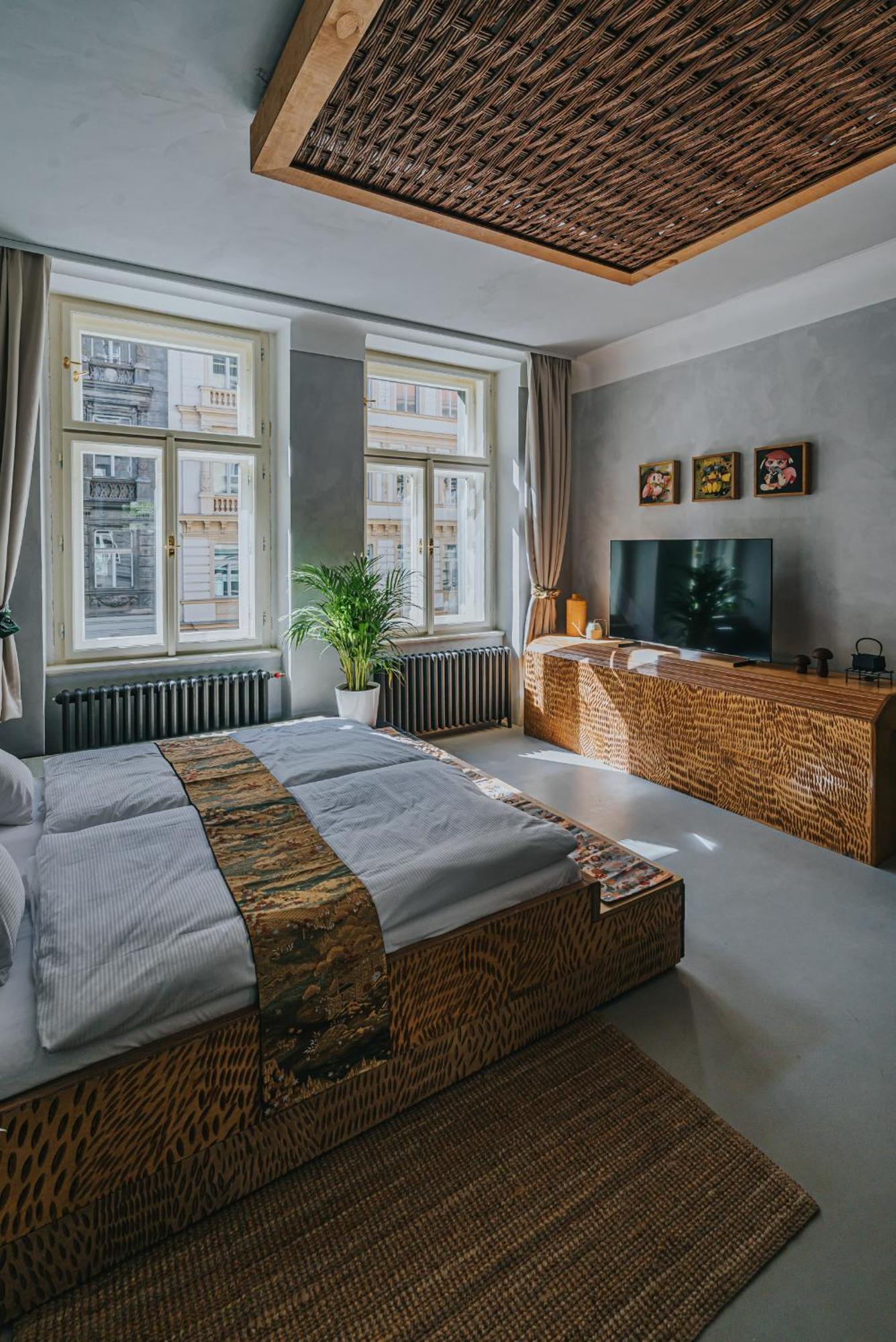 Bohemian Experience Aparthotel Praha Eksteriør bilde