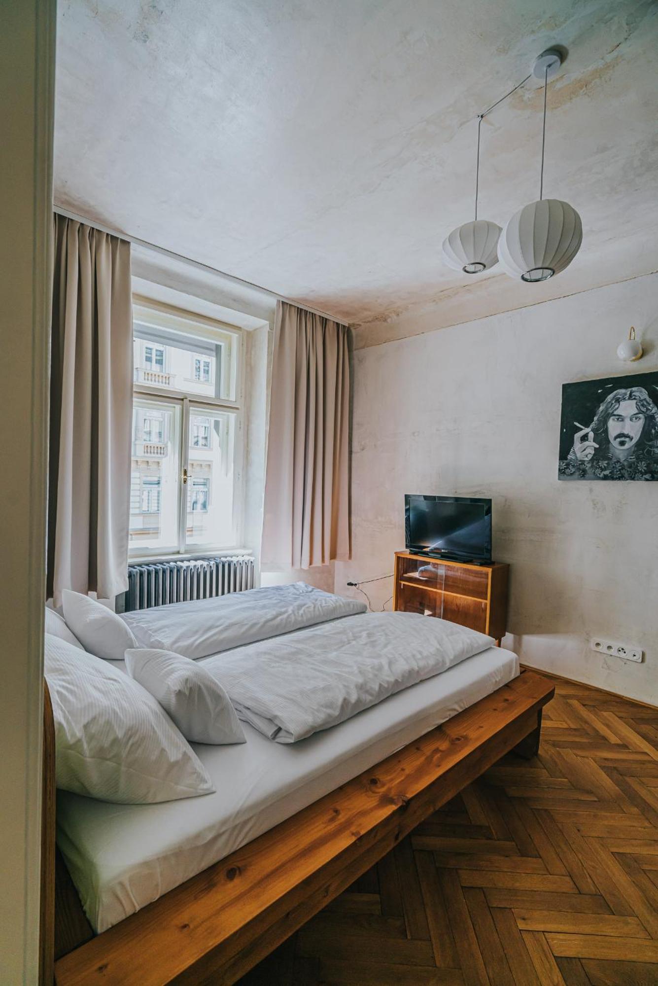 Bohemian Experience Aparthotel Praha Eksteriør bilde