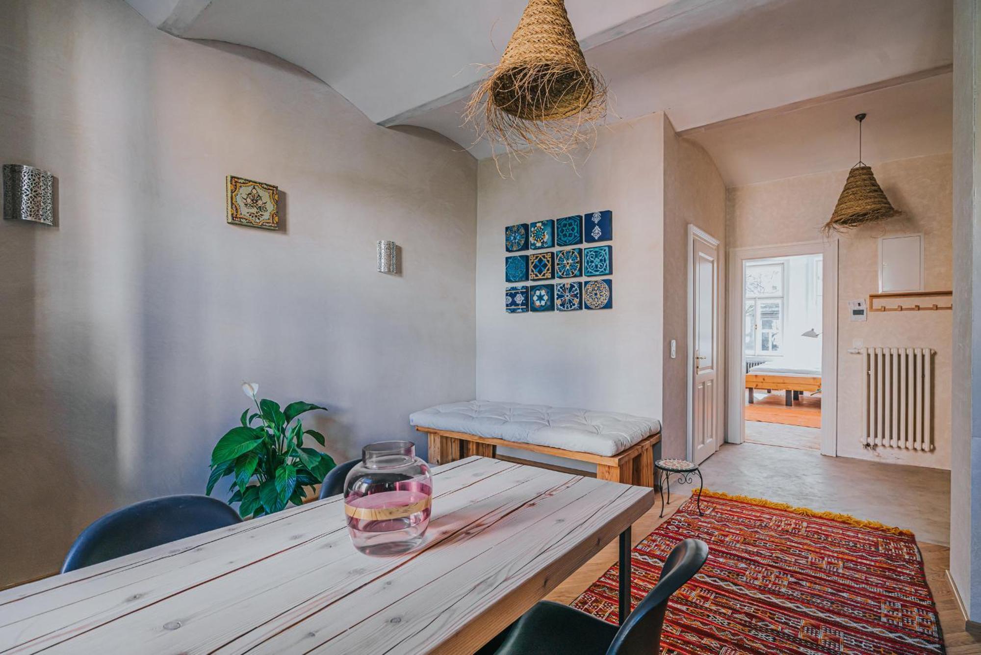 Bohemian Experience Aparthotel Praha Eksteriør bilde