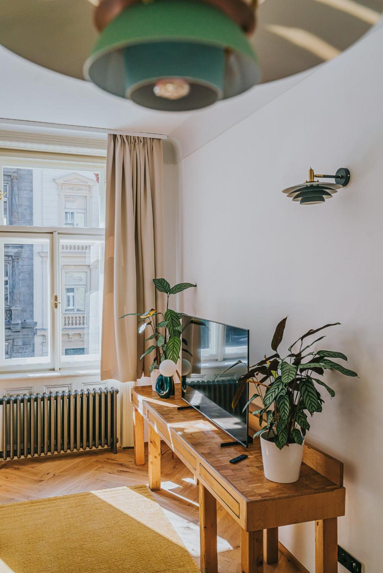 Bohemian Experience Aparthotel Praha Eksteriør bilde