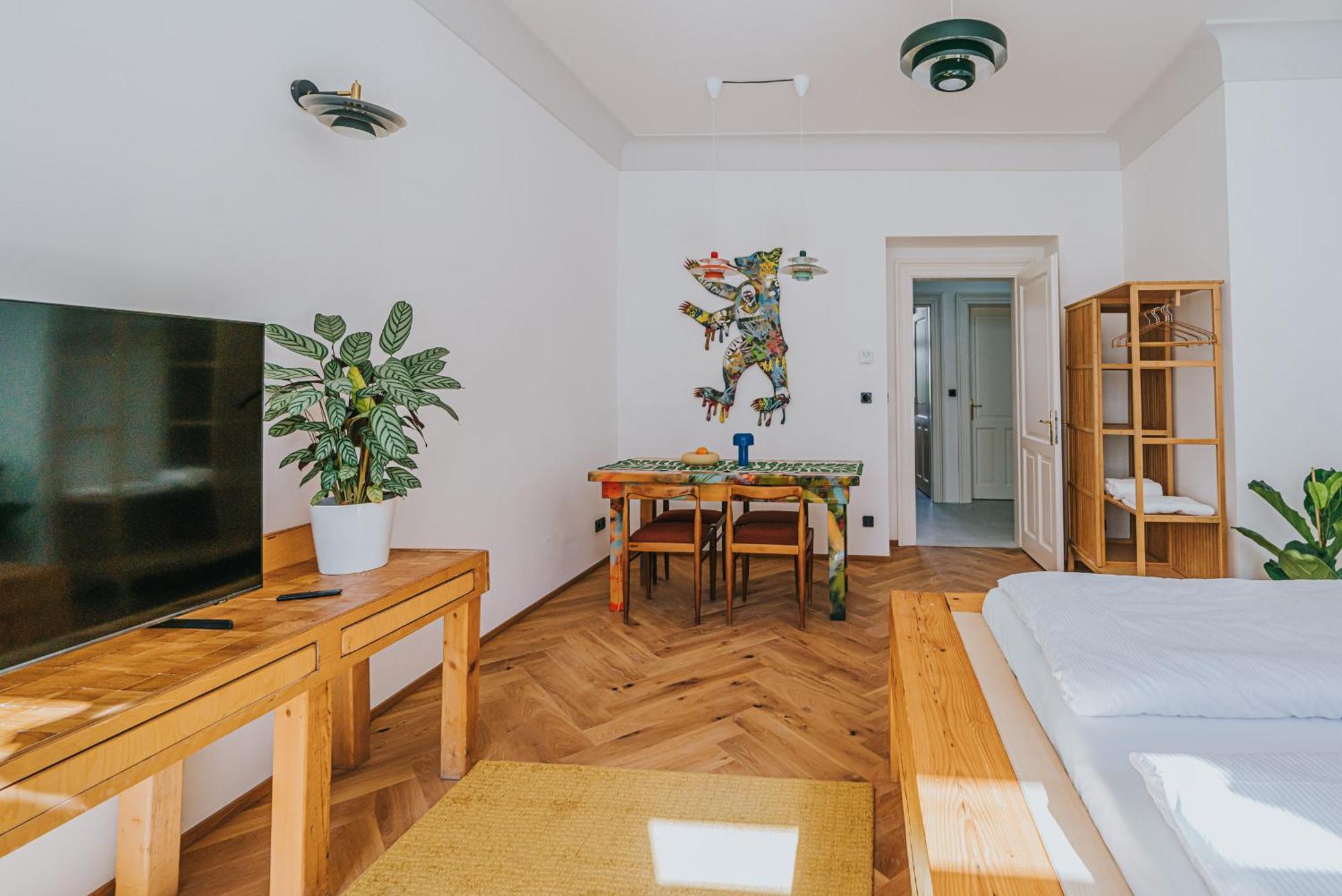 Bohemian Experience Aparthotel Praha Eksteriør bilde