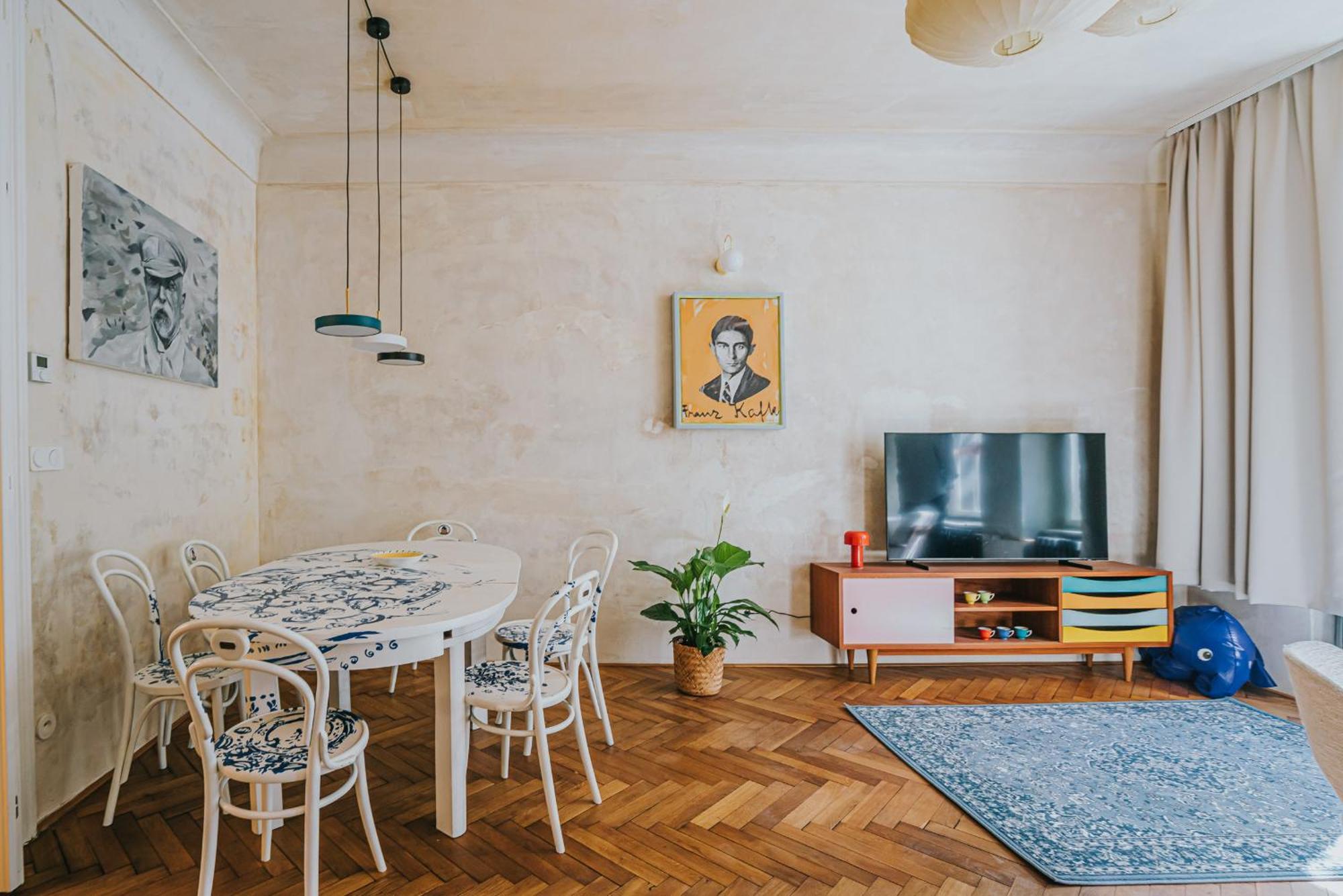 Bohemian Experience Aparthotel Praha Eksteriør bilde