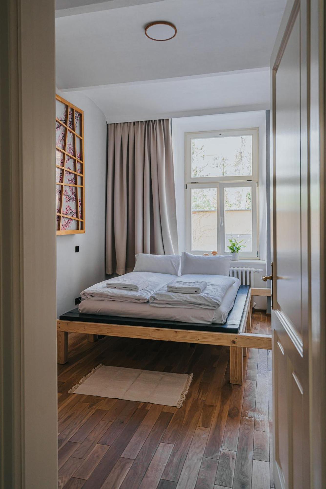 Bohemian Experience Aparthotel Praha Eksteriør bilde