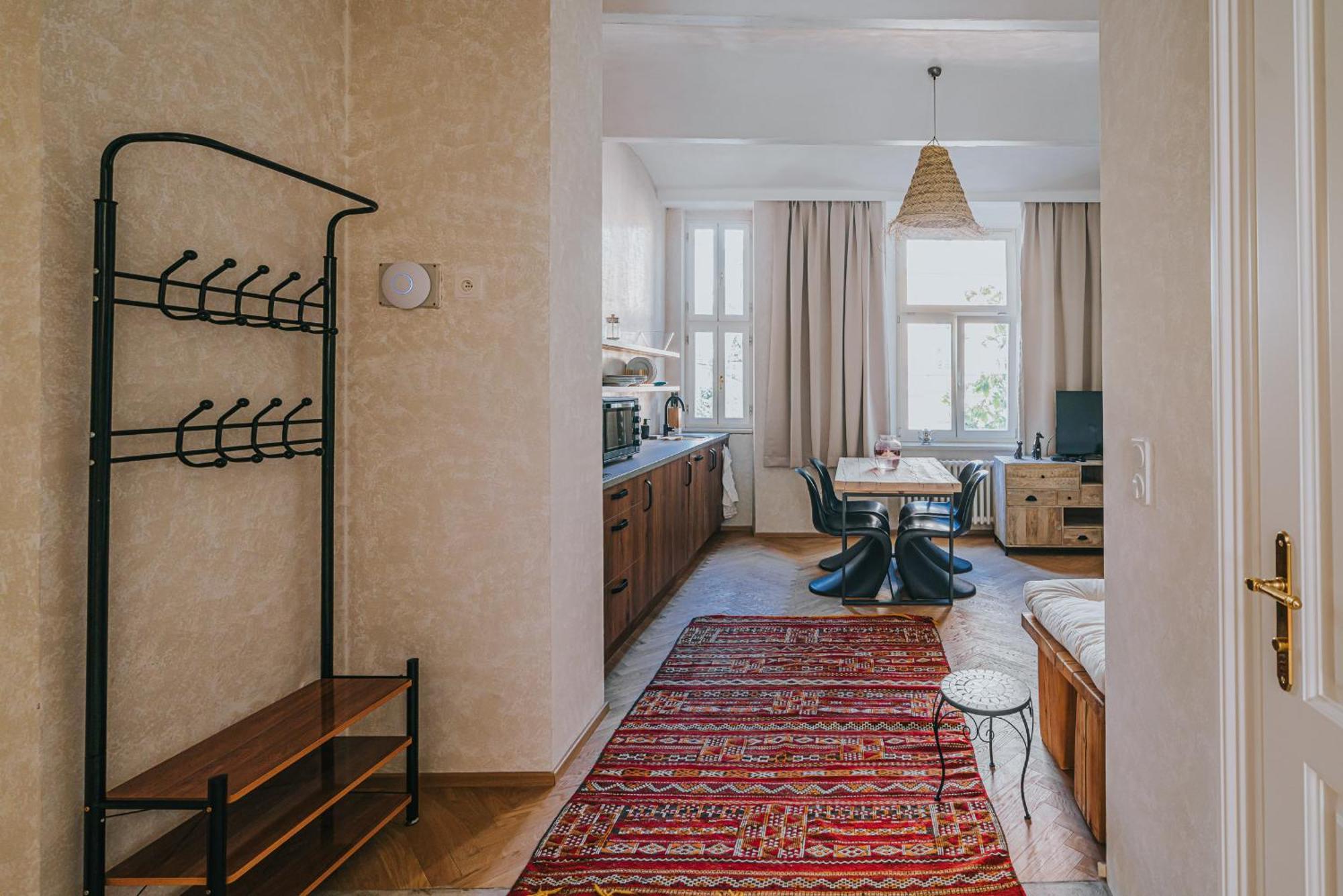 Bohemian Experience Aparthotel Praha Eksteriør bilde