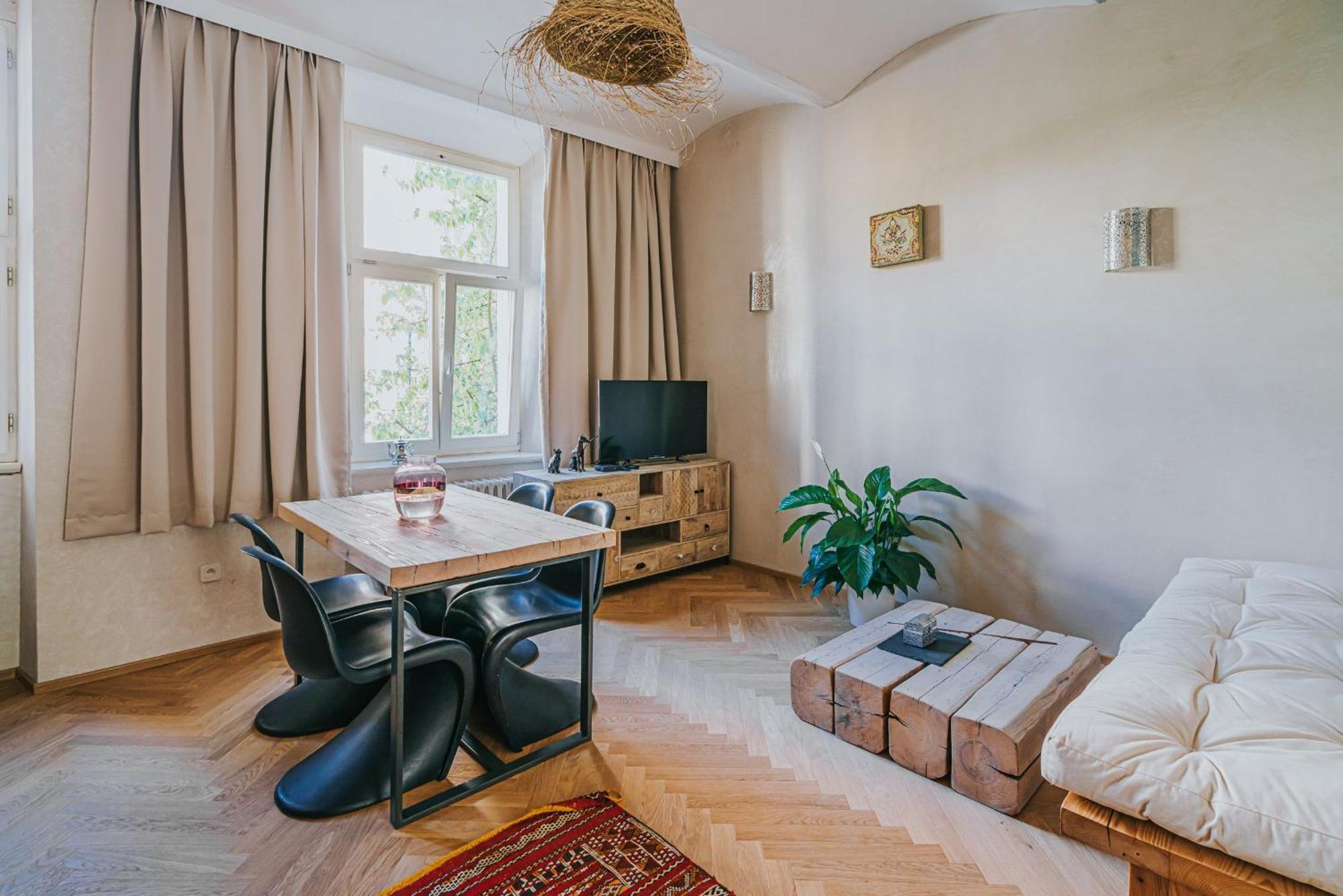 Bohemian Experience Aparthotel Praha Eksteriør bilde