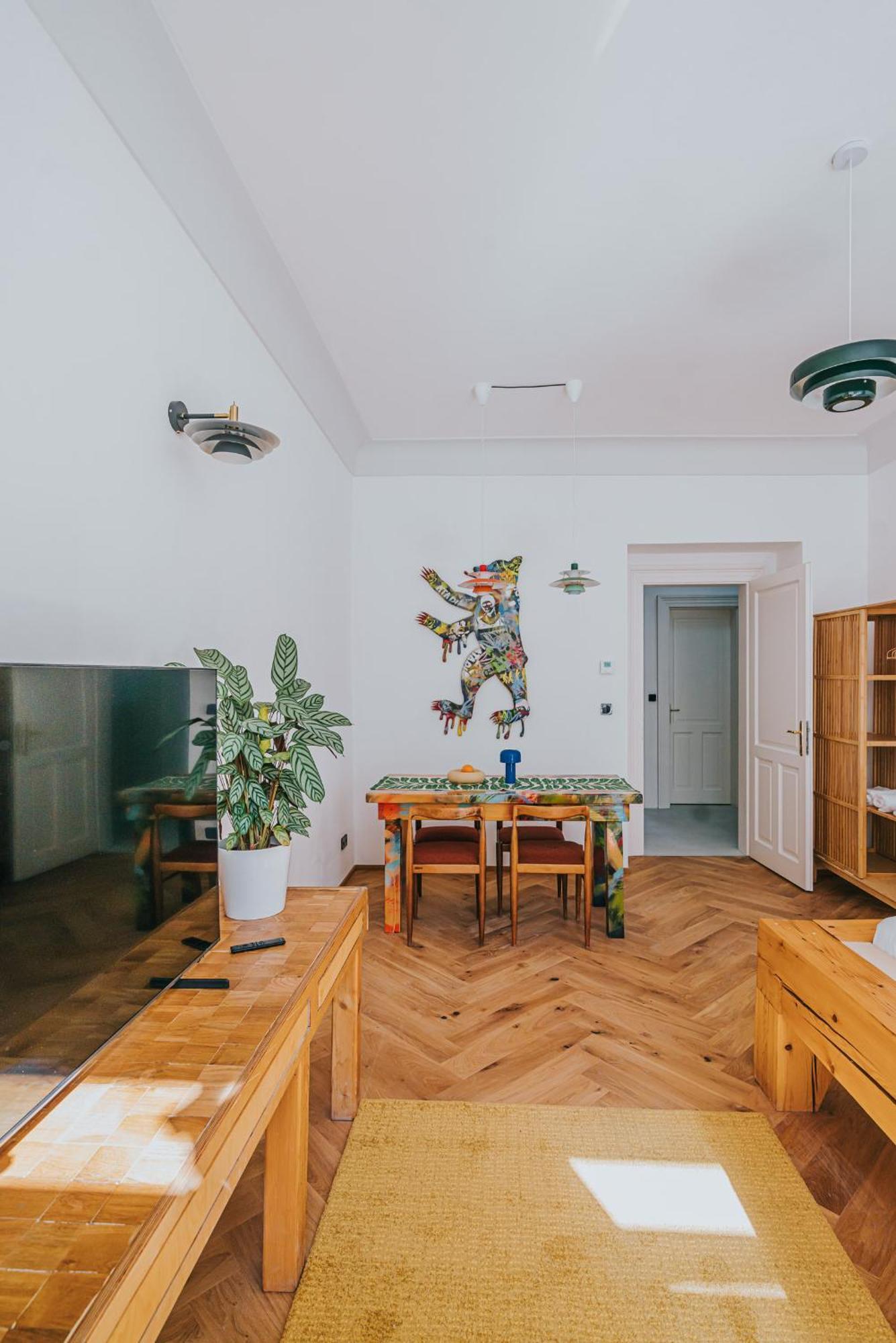Bohemian Experience Aparthotel Praha Eksteriør bilde
