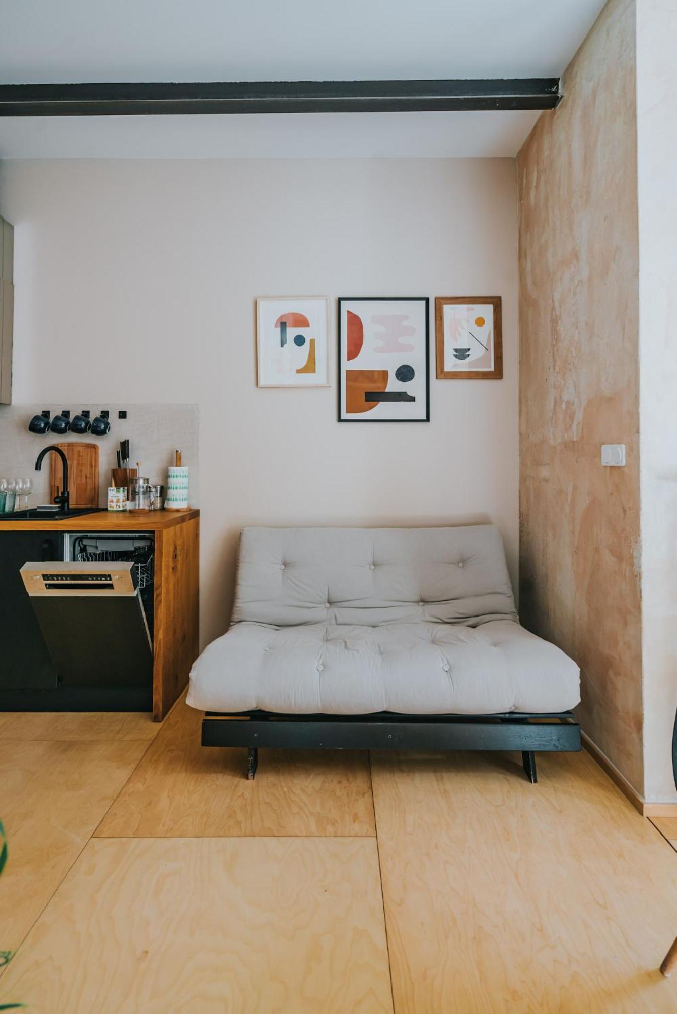 Bohemian Experience Aparthotel Praha Eksteriør bilde