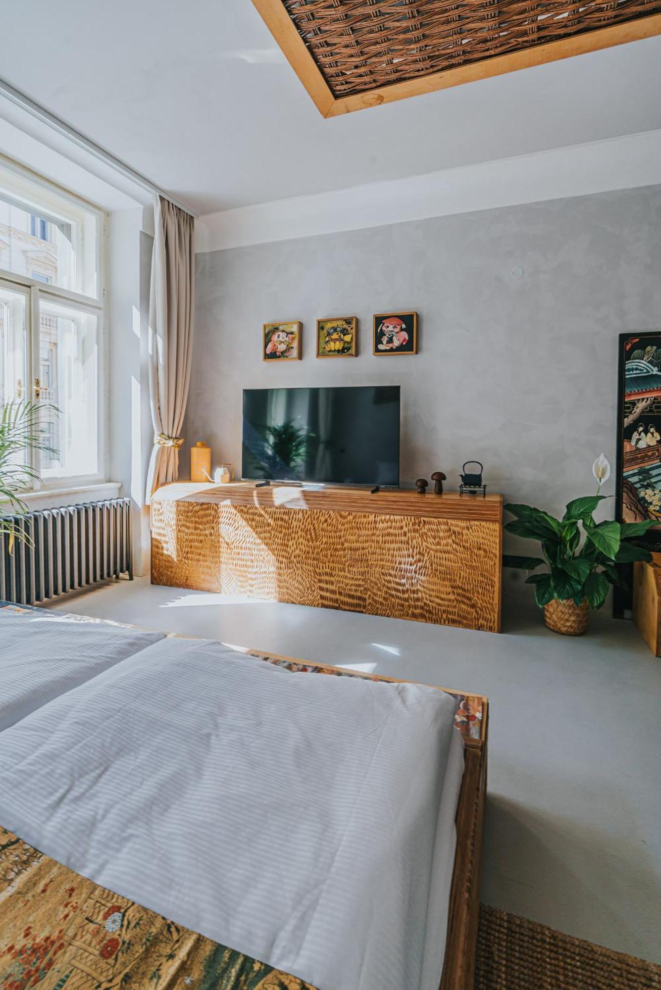 Bohemian Experience Aparthotel Praha Eksteriør bilde