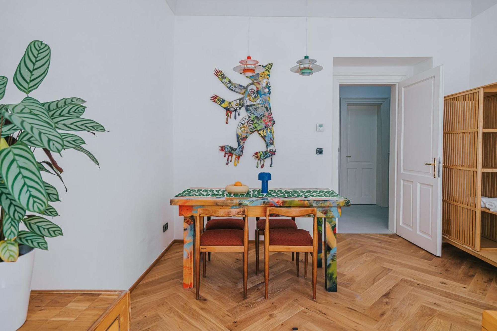 Bohemian Experience Aparthotel Praha Eksteriør bilde